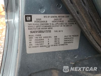 Zdjęcie 13 z 13 samochodu: 2009 BUICK ENCLAVE CX VIN:5GAEV13D59J173730 - miniatura