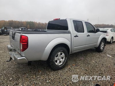 Trzecie zdjęcie samochodu z tyłu: 2010 NISSAN FRONTIER CREW CAB SE VIN:1N6AD0ER5AC412170 - miniatura