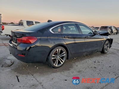 Trzecie zdjęcie samochodu z tyłu: 2020 BMW 430I GRAN COUPE VIN:WBA4J1C02LCD99545 - miniatura