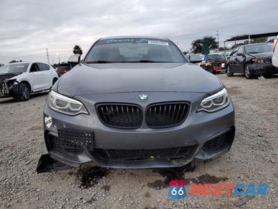 Piąte zdjęcie samochodu w środku: 2014 BMW M235I VIN:WBA1J7C52EVW84719 - miniatura