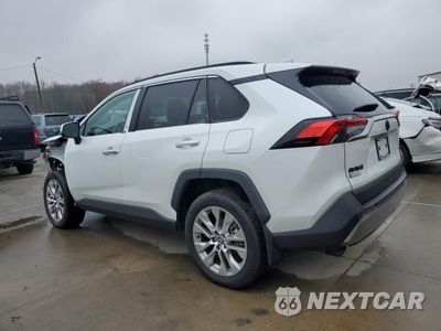 Drugie zdjęcie samochodu z przodu: 2024 TOYOTA RAV4 LIMITED VIN:2T3N1RFV4RW485746 - miniatura