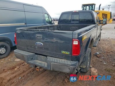 Trzecie zdjęcie samochodu z tyłu: 2010 FORD F350 SUPER DUTY VIN:1FTWW3BR7AEB29573 - miniatura