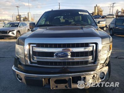 Piąte zdjęcie samochodu w środku: 2013 FORD F150 SUPERCREW VIN:1FTEW1CM0DFD83806 - miniatura