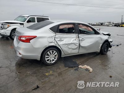 Trzecie zdjęcie samochodu z tyłu: 2018 NISSAN SENTRA S VIN:3N1AB7AP2JY317193 - miniatura
