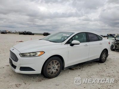 2014 FORD FUSION S 1FA6P0G75E5395561 - główne zdjęcie licytacji z USA - miniatura