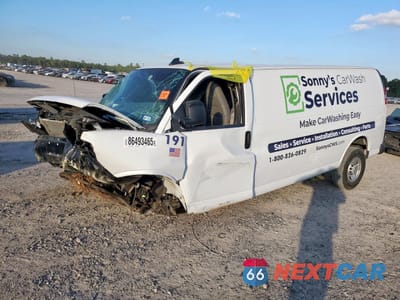2024 CHEVROLET EXPRESS G3500 DELIVERY VAN 1GCZGHF70R1225905 - główne zdjęcie licytacji z USA - miniatura