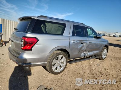 Trzecie zdjęcie samochodu z tyłu: 2024 FORD EXPEDITION MAX PLATINUM VIN:1FMJK1M82REA46722 - miniatura