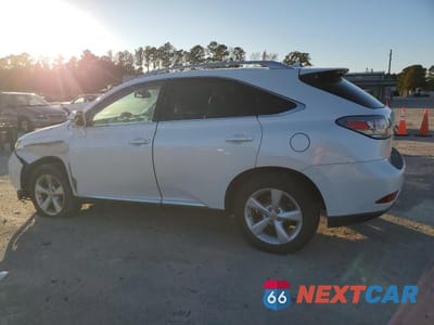 Drugie zdjęcie samochodu z przodu: 2011 LEXUS RX 350 VIN:2T2BK1BAXBC116406 - miniatura