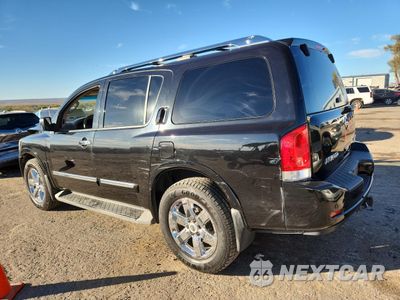 Drugie zdjęcie samochodu z przodu: 2012 NISSAN ARMADA SV VIN:5N1BA0NE2CN616733 - miniatura