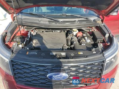 Zdjęcie 12 z 13 samochodu: 2018 FORD EXPLORER SPORT VIN:1FM5K8GT9JGA14515 - miniatura