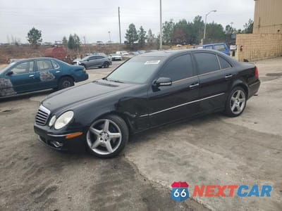 2007 MERCEDES-BENZ E 350 4MATIC WDBUF87X97B130552 - główne zdjęcie licytacji z USA - miniatura