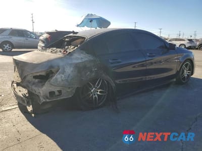 Trzecie zdjęcie samochodu z tyłu: 2018 MERCEDES-BENZ CLA 250 VIN:WDDSJ4EB6JN649903 - miniatura