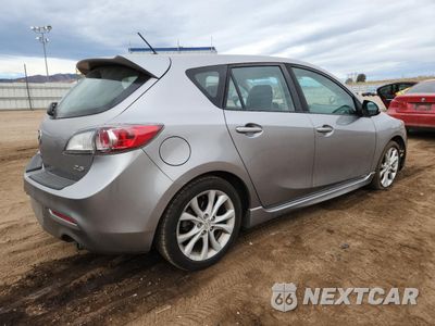 Trzecie zdjęcie samochodu z tyłu: 2010 MAZDA 3 S VIN:JM1BL1H52A1208351 - miniatura