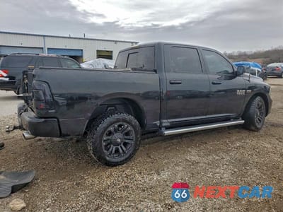Trzecie zdjęcie samochodu z tyłu: 2015 RAM 1500 SPORT VIN:1C6RR7MT2FS549892 - miniatura