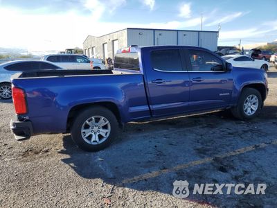 Trzecie zdjęcie samochodu z tyłu: 2015 CHEVROLET COLORADO LT VIN:1GCGSBE3XF1195986 - miniatura