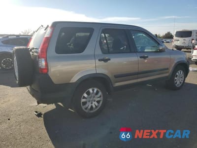 Trzecie zdjęcie samochodu z tyłu: 2006 HONDA CR-V EX VIN:JHLRD78826C008416 - miniatura