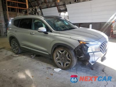Czwarte zdjęcie samochodu z boku: 2023 HYUNDAI SANTA FE HYBRID SEL PREMIUM VIN:5NMS3DA10PH008379 - miniatura