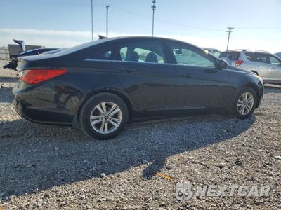 Trzecie zdjęcie samochodu z tyłu: 2013 HYUNDAI SONATA GLS VIN:5NPEB4AC6DH676767 - miniatura