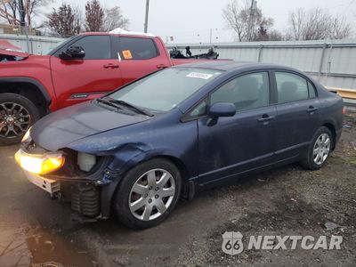 2010 HONDA CIVIC LX 2HGFA1F53AH570265 - główne zdjęcie licytacji z USA - miniatura