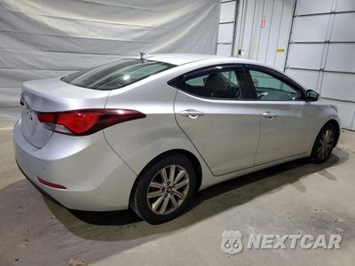 Trzecie zdjęcie samochodu z tyłu: 2015 HYUNDAI ELANTRA SE VIN:5NPDH4AE6FH602909 - miniatura