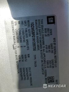 Zdjęcie 13 z 15 samochodu: 2017 CHEVROLET EXPRESS G2500 VIN:1GCWGBFG1H1289756 - miniatura
