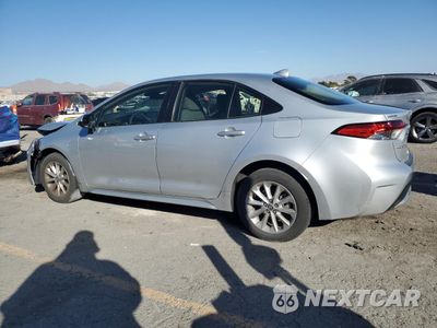 Drugie zdjęcie samochodu z przodu: 2022 TOYOTA COROLLA LE VIN:JTDVPMAEXN3009913 - miniatura