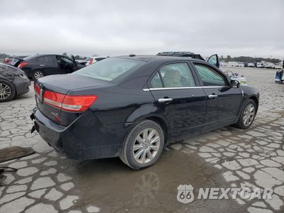 Trzecie zdjęcie samochodu z tyłu: 2012 LINCOLN MKZ VIN:3LNHL2GC5CR805871 - miniatura