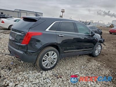 Trzecie zdjęcie samochodu z tyłu: 2019 CADILLAC XT5 PREMIUM LUXURY VIN:1GYKNERS3KZ210998 - miniatura