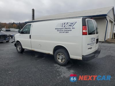 Drugie zdjęcie samochodu z przodu: 2016 CHEVROLET EXPRESS G2500 VIN:1GCWGAFF5G1248496 - miniatura
