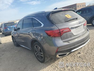 Drugie zdjęcie samochodu z przodu: 2018 ACURA MDX ADVANCE VIN:5J8YD4H95JL017962 - miniatura