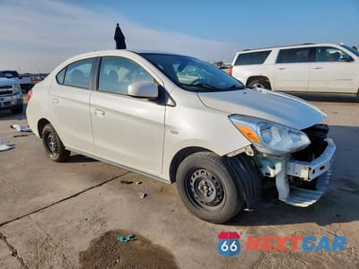 Czwarte zdjęcie samochodu z boku: 2019 MITSUBISHI MIRAGE G4 ES VIN:ML32F3FJ5KHF03445 - miniatura