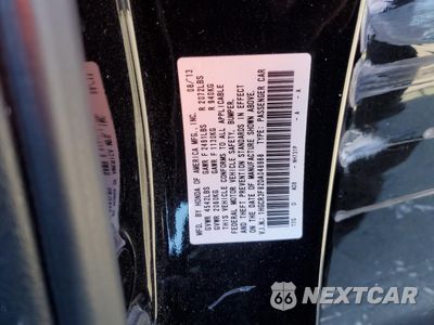 Zdjęcie 12 z 12 samochodu: 2013 HONDA ACCORD EXL VIN:1HGCR3F82DA048988 - miniatura