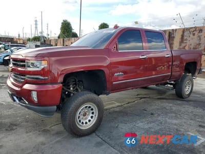 2017 CHEVROLET SILVERADO K1500 HIGH COUNTRY 3GCUKTEJ0HG422856 - główne zdjęcie licytacji z USA - miniatura