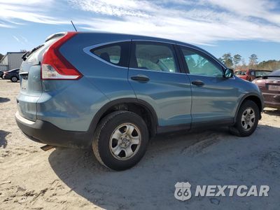 Trzecie zdjęcie samochodu z tyłu: 2014 HONDA CR-V LX VIN:2HKRM3H32EH508508 - miniatura