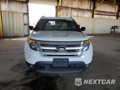 Piąte zdjęcie samochodu w środku: 2014 FORD EXPLORER XLT VIN:1FM5K7D86EGC58476 - miniatura