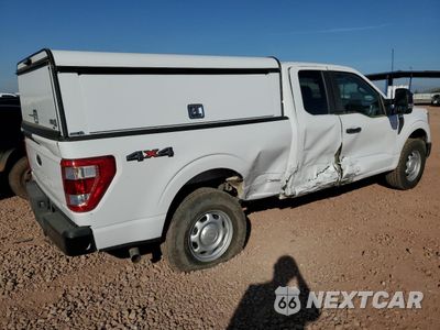 Trzecie zdjęcie samochodu z tyłu: 2022 FORD F150 SUPER CAB VIN:1FTFX1E52NKD69776 - miniatura