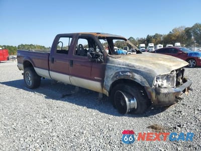 Czwarte zdjęcie samochodu z boku: 2004 FORD F350 SRW SUPER DUTY VIN:1FTSW31P54ED96391 - miniatura