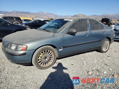 2002 VOLVO S60 2.4T YV1RS58D922152561 - główne zdjęcie licytacji z USA - miniatura