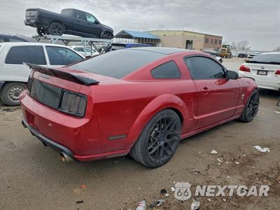 Trzecie zdjęcie samochodu z tyłu: 2006 FORD MUSTANG GT VIN:1ZVFT82HX65148460 - miniatura