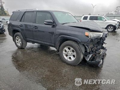 Czwarte zdjęcie samochodu z boku: 2016 TOYOTA 4RUNNER SR5 VIN:JTEZU5JR3G5143880 - miniatura
