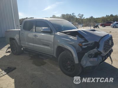 Czwarte zdjęcie samochodu z boku: 2021 TOYOTA TACOMA DOUBLE CAB VIN:3TMCZ5AN7MM433439 - miniatura