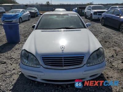 Piąte zdjęcie samochodu w środku: 2000 MERCEDES-BENZ S 500 VIN:WDBNG75J5YA066303 - miniatura