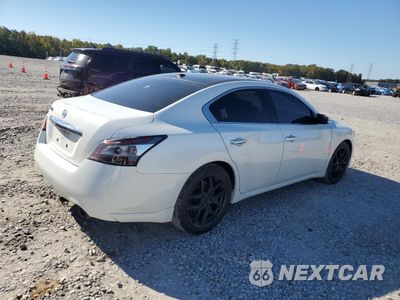 Trzecie zdjęcie samochodu z tyłu: 2013 NISSAN MAXIMA S VIN:1N4AA5AP3DC814616 - miniatura
