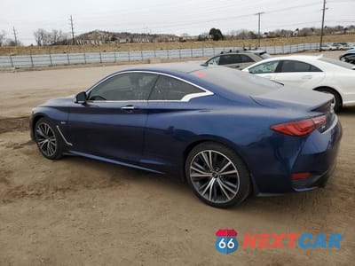 Drugie zdjęcie samochodu z przodu: 2020 INFINITI Q60 PURE VIN:JN1EV7EL4LM380415 - miniatura