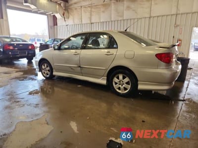 Drugie zdjęcie samochodu z przodu: 2003 TOYOTA COROLLA S VIN:1NXBR32E33Z166904 - miniatura