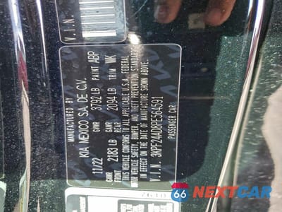 Zdjęcie 12 z 12 samochodu: 2023 KIA FORTE LX VIN:3KPF24AD8PE564591 - miniatura