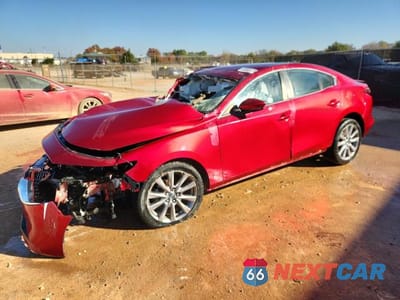 2019 MAZDA 3 PREFERRED PLUS JM1BPACL4K1106996 - główne zdjęcie licytacji z USA - miniatura