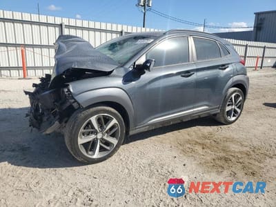 2019 HYUNDAI KONA ULTIMATE KM8K53A52KU267749 - główne zdjęcie licytacji z USA - miniatura