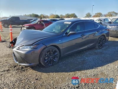 2023 LEXUS ES 350 F SPORT HANDLING 58AJZ1B17PU160292 - główne zdjęcie licytacji z USA - miniatura