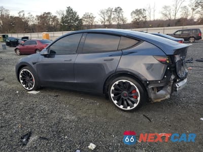 Drugie zdjęcie samochodu z przodu: 2022 TESLA MODEL Y VIN:7SAYGDEF5NF373856 - miniatura